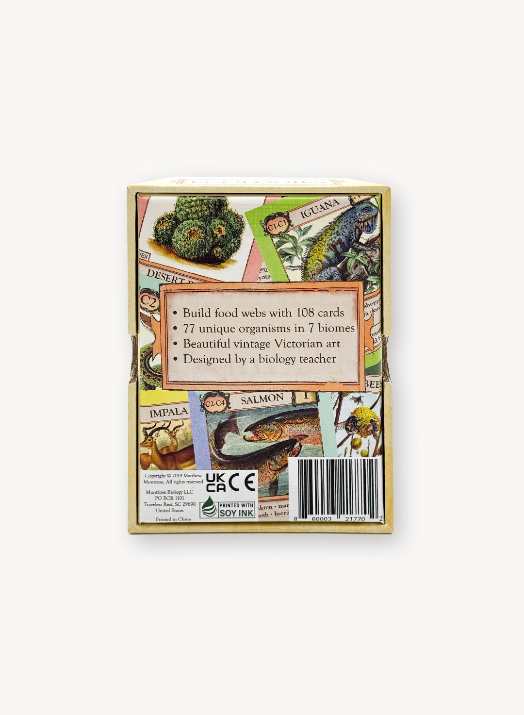 Ecologies Card Game