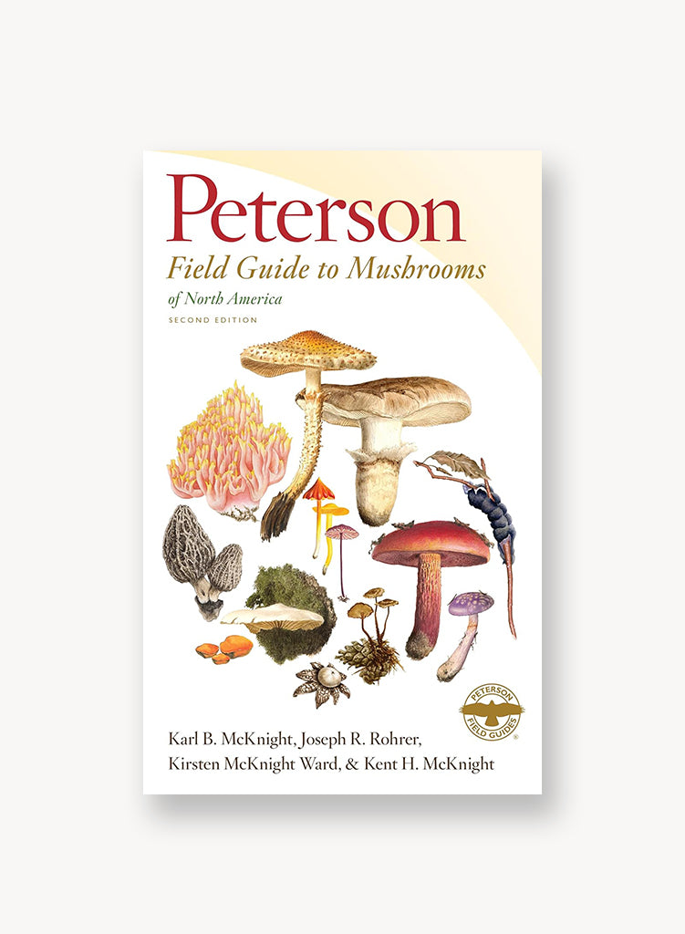 Peterson Field Guide to Mushrooms Of North America, Second Edition