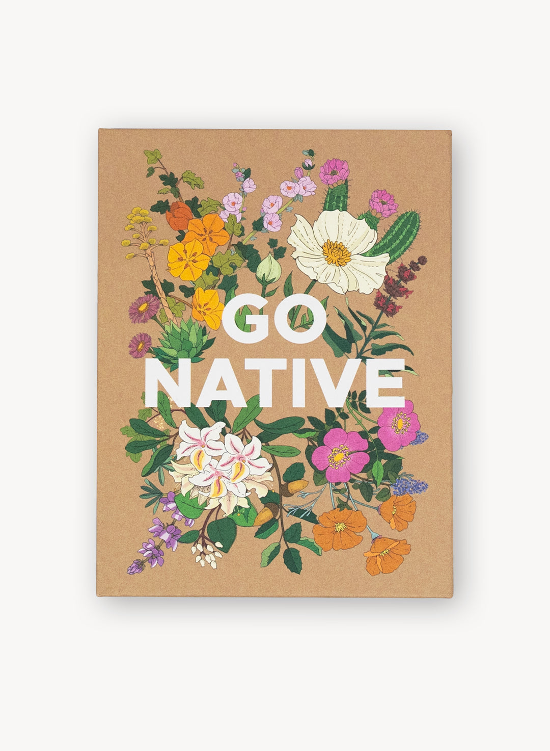 Go Native: A Go Fish Card Game with California Native Plants