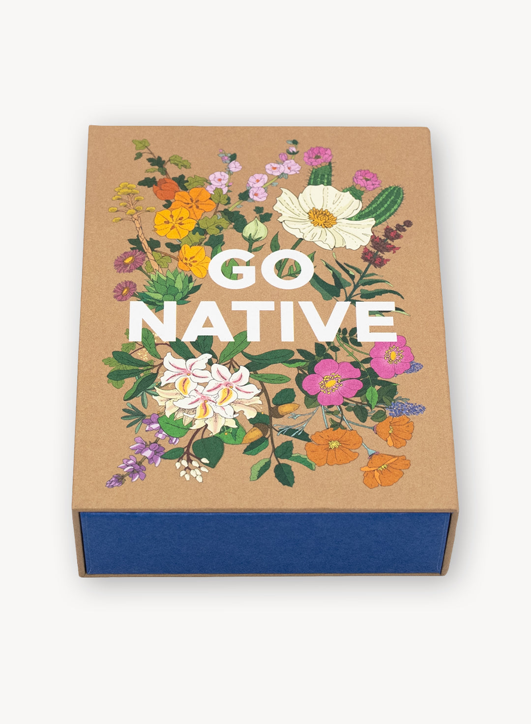 Go Native: A Go Fish Card Game with California Native Plants