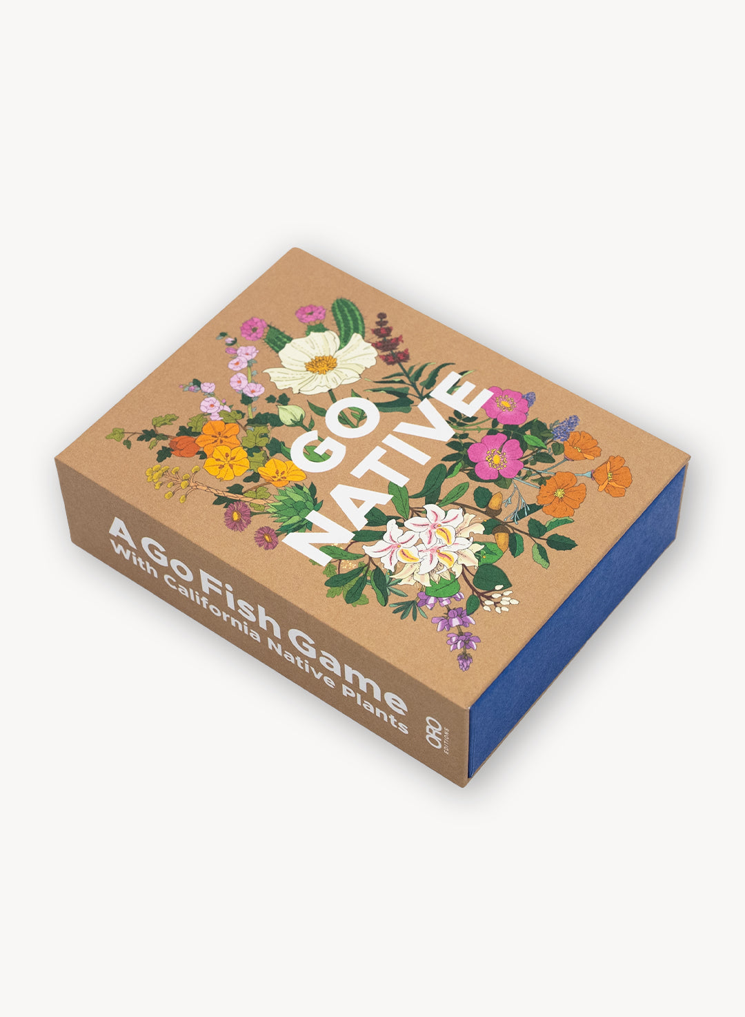 Go Native: A Go Fish Card Game with California Native Plants