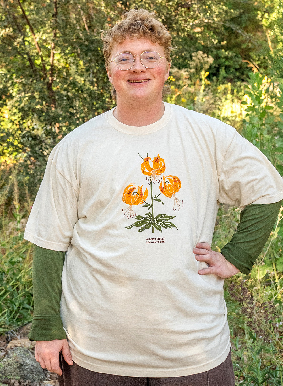 Humboldt Lily T-Shirt