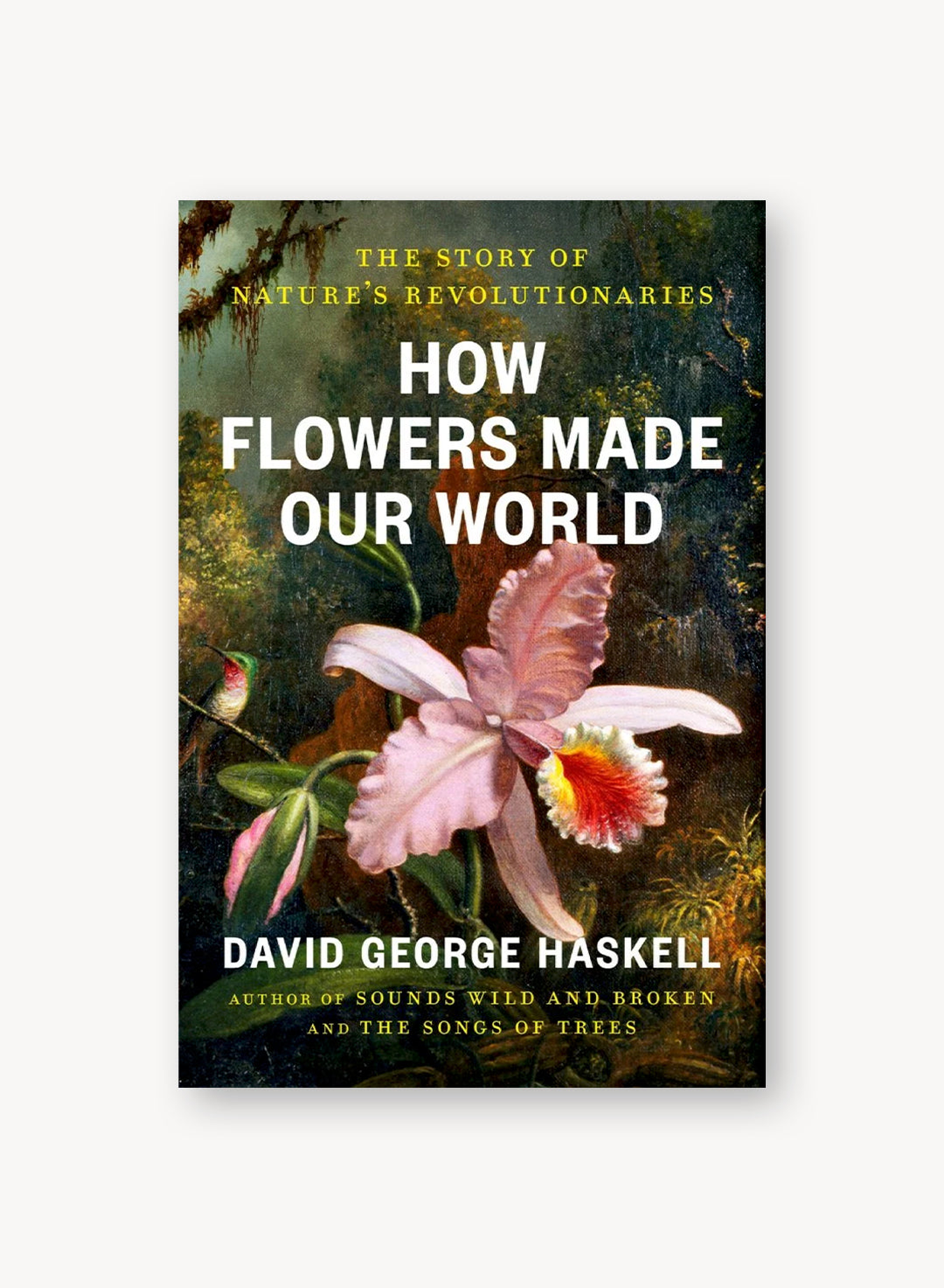 How Flowers Made Our World