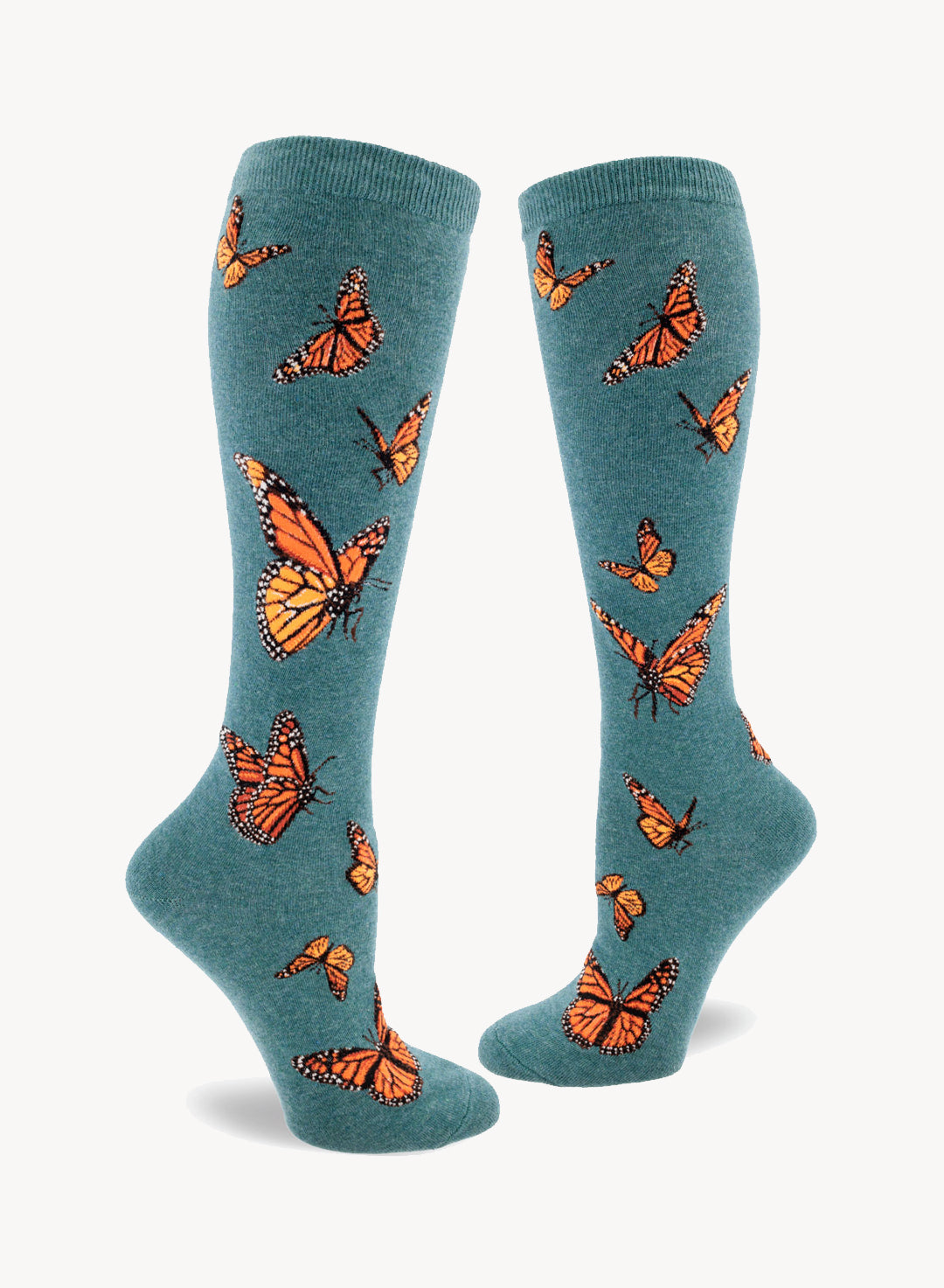 Monarch Butterfly - Women's Knee High Sock