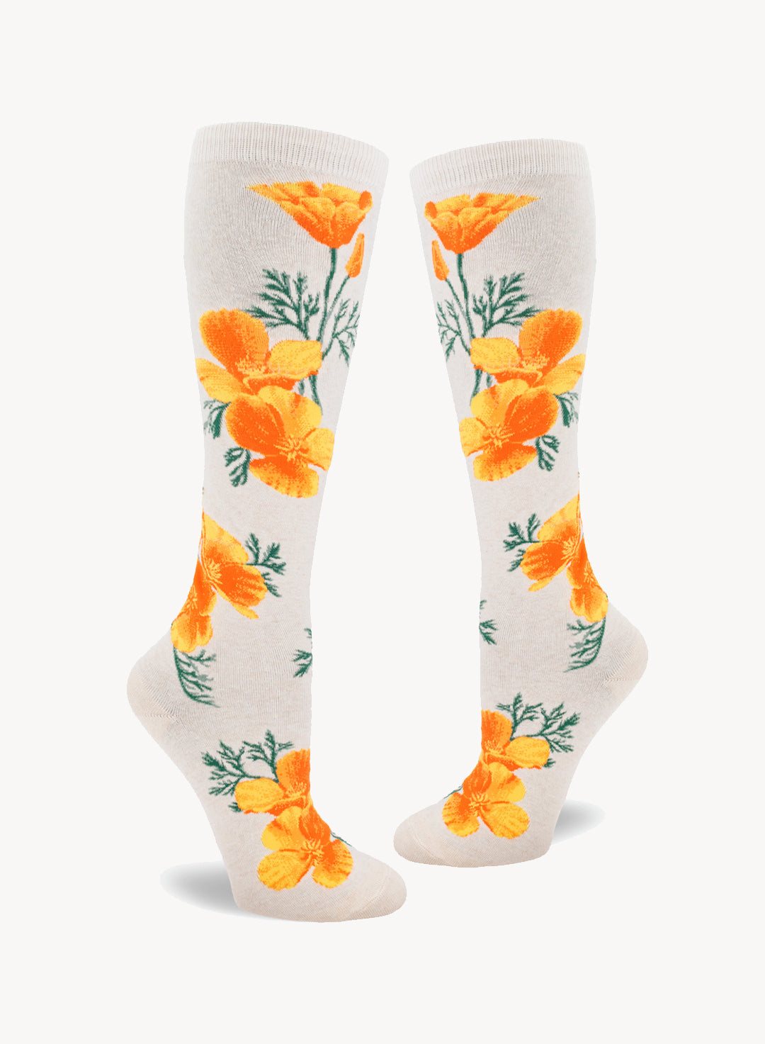 CA Poppy - Women's Knee High Sock