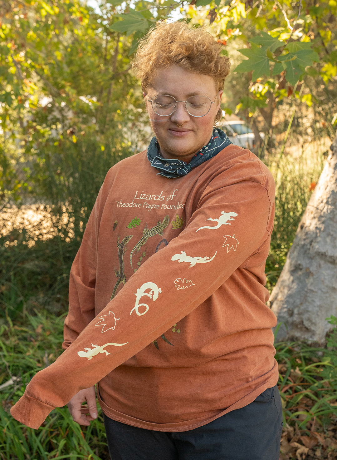 Lizards of TPF Long Sleeve Shirt