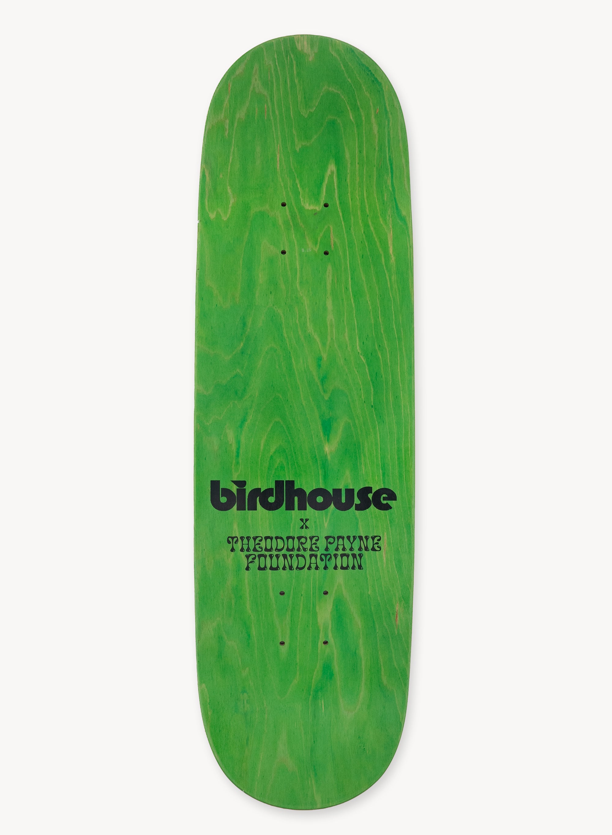 Lizzie Armanto x Theodore Payne x Birdhouse Skateboard Deck