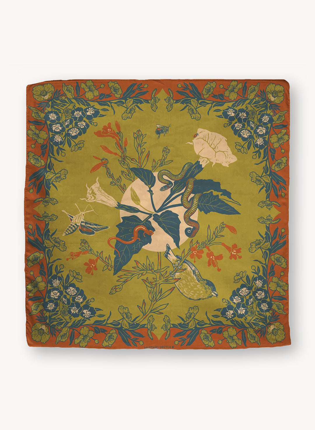 Organic Fair Trade Bandana - San Gabriel Foothills 