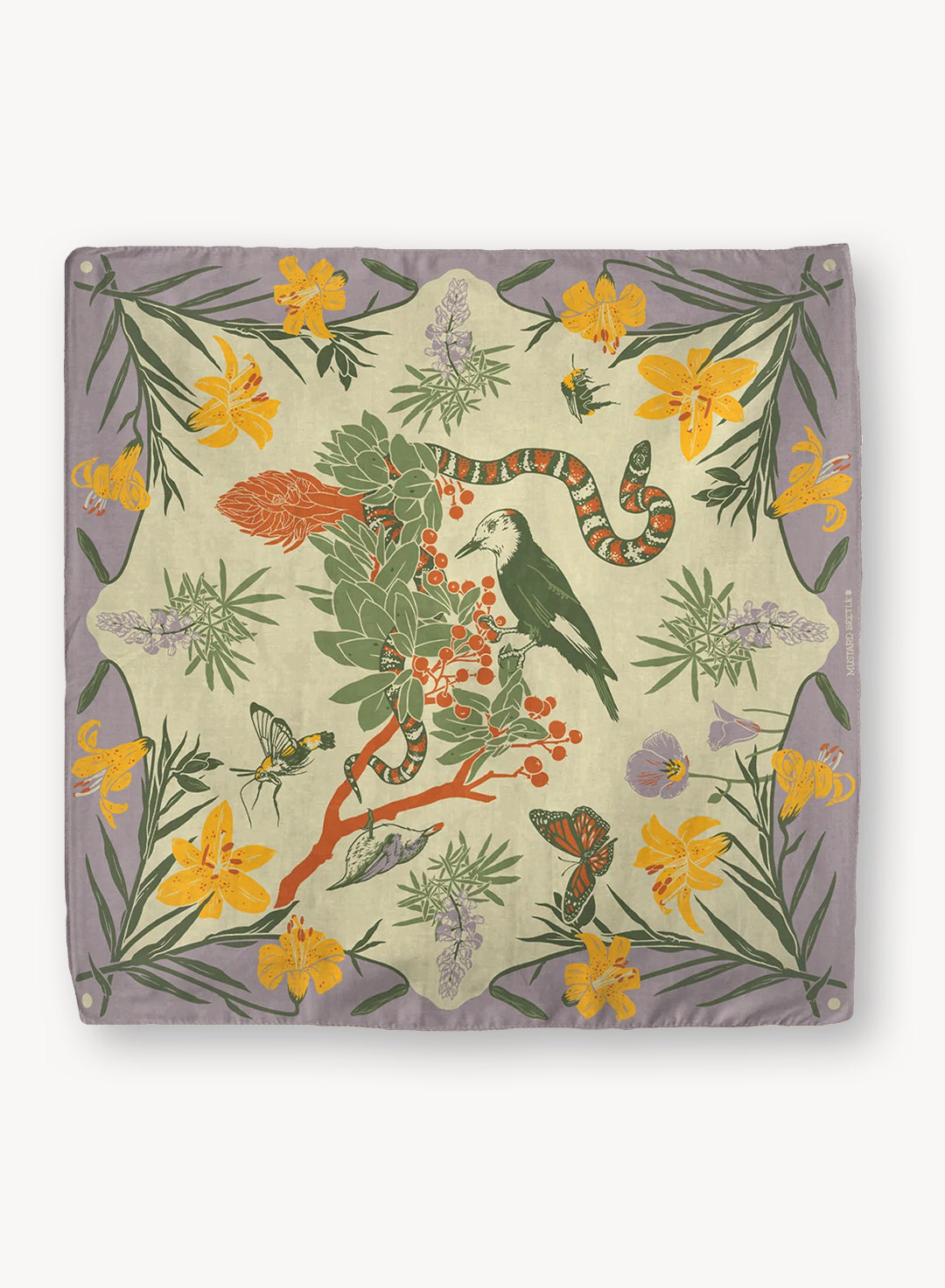 Organic Fair Trade Bandana - San Jacinto