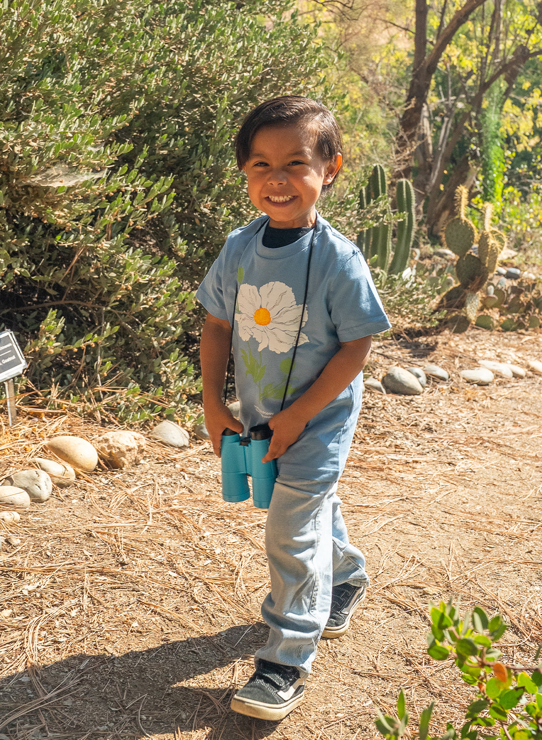 Matilija Poppy Youth T-Shirt