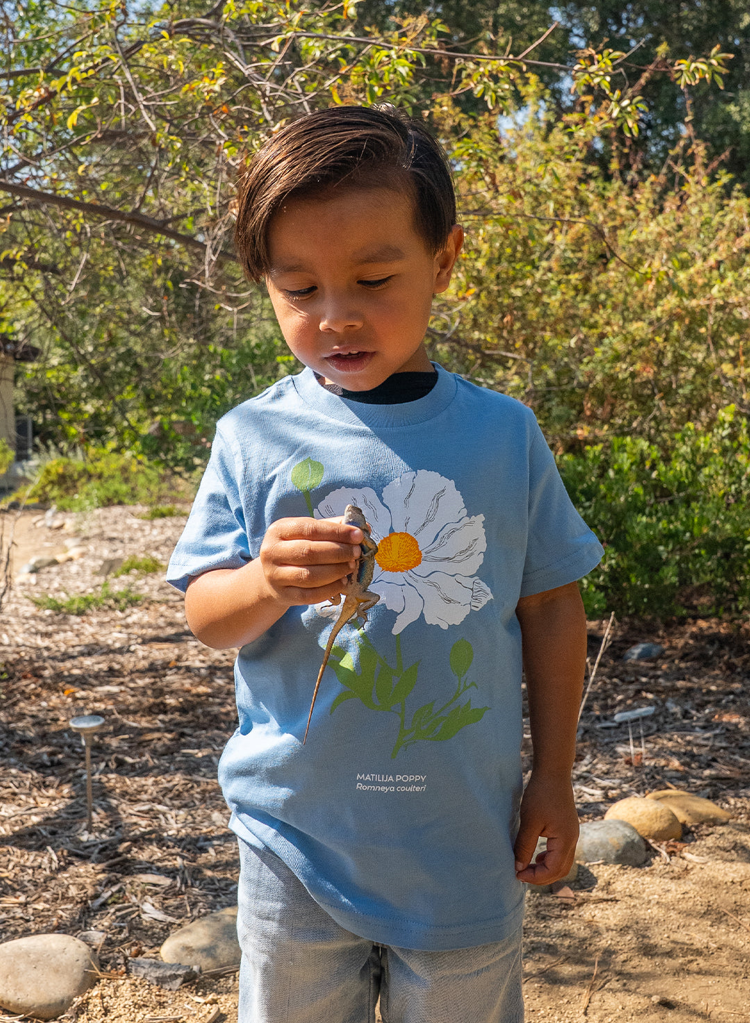 Matilija Poppy Youth T-Shirt