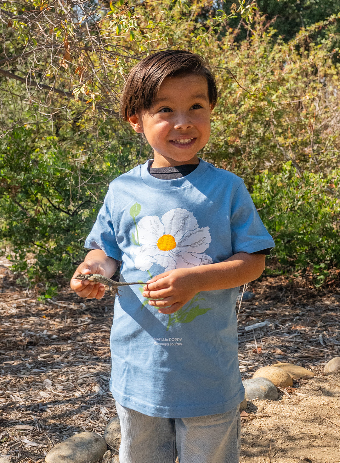Matilija Poppy Youth T-Shirt