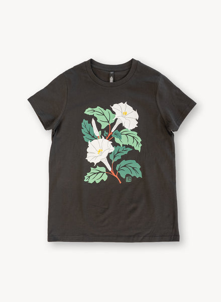 ドゥロワー　fjura  フーラ　フラワーTシャツ FJURA CROPPED TEE – The Secret Rose