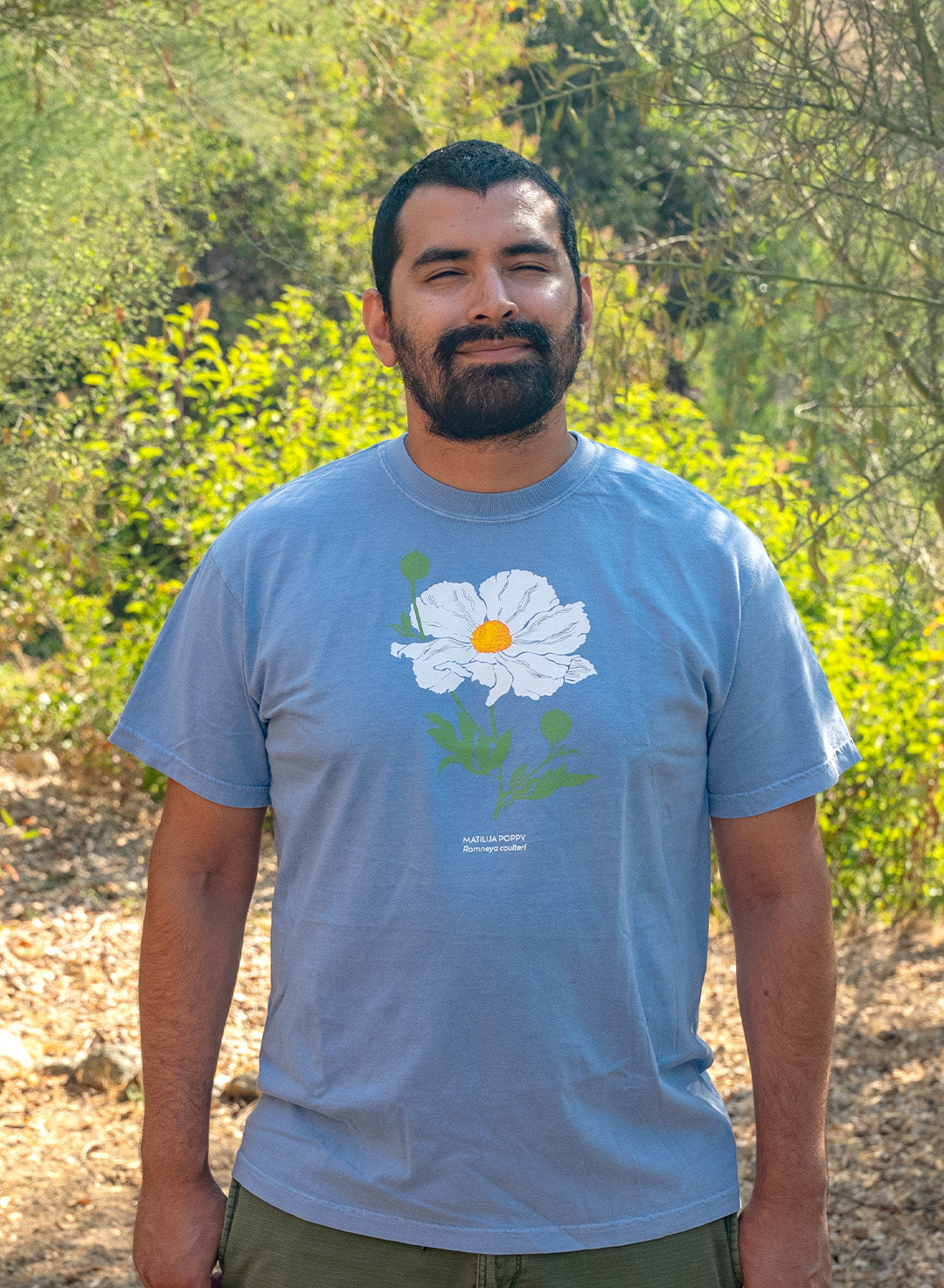Matilija Poppy T-Shirt