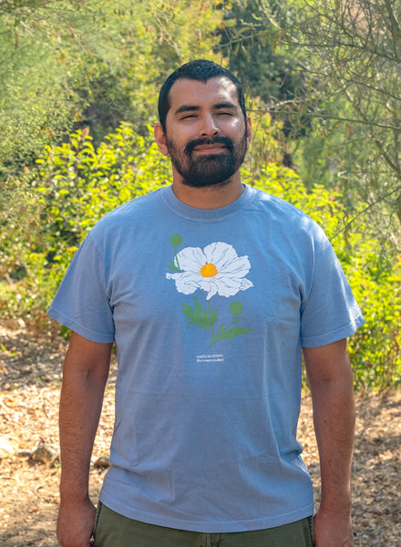 Matilija Poppy T-Shirt – Theodore Payne Foundation