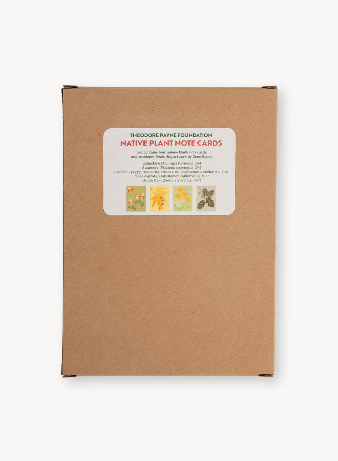 Native Plant Note Cards