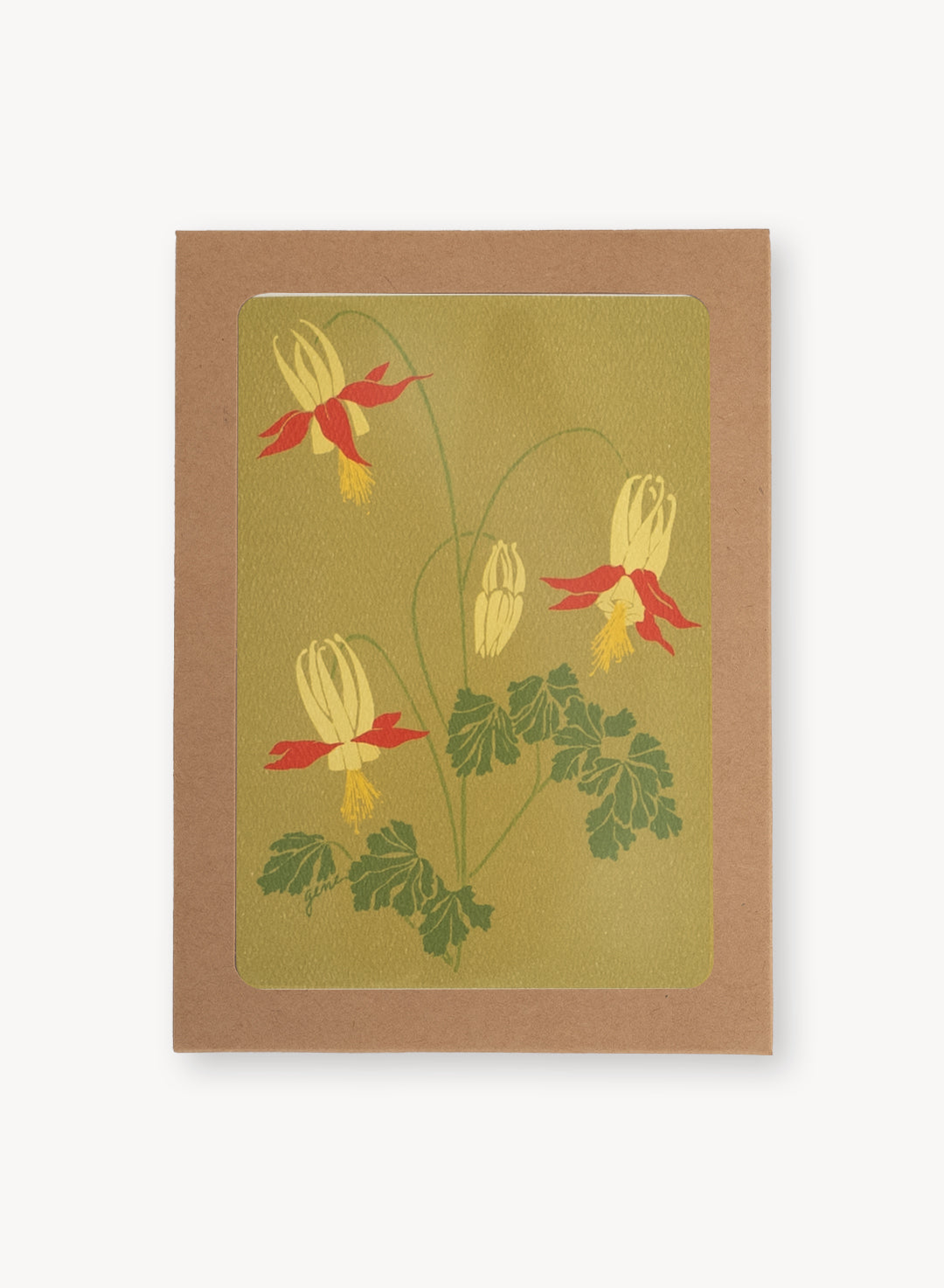 Native Plant Note Cards