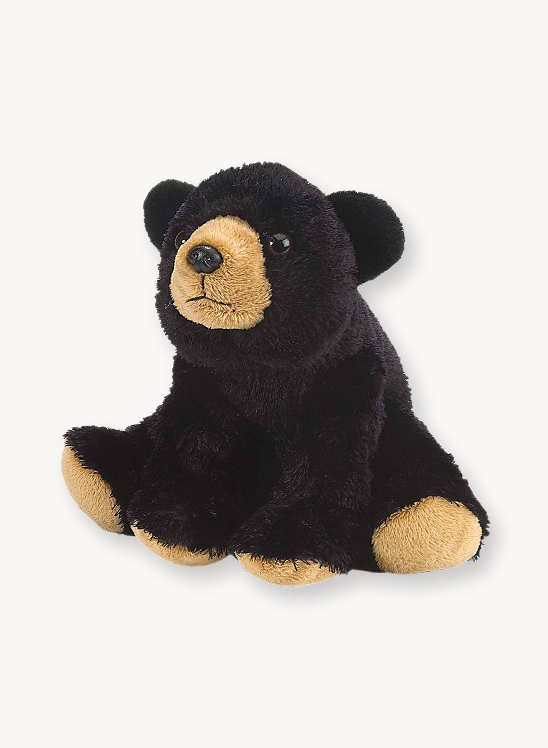 CK-Mini BlaCK Bear Stuffed Animal 8"