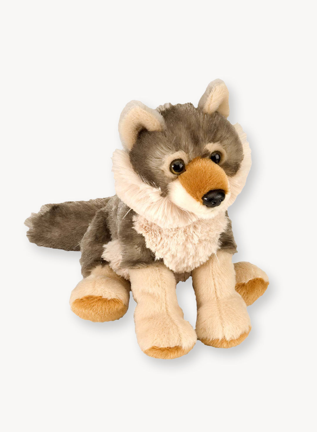 CK-Mini Wolf Stuffed Animal 8"