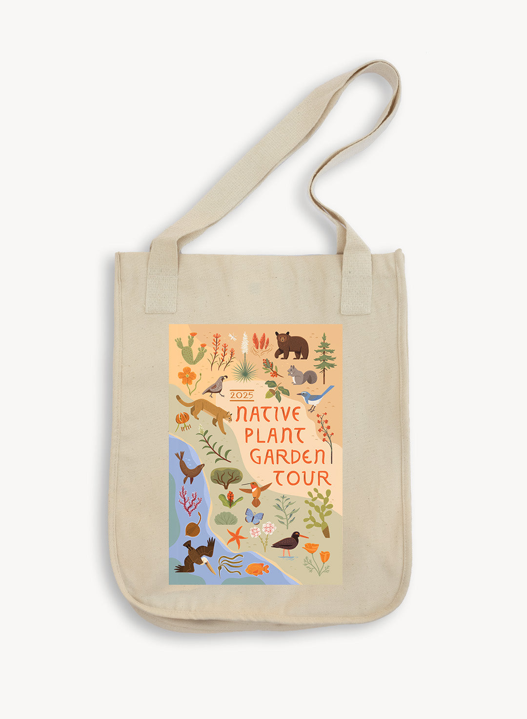 2025 Garden Tour Tote Bag