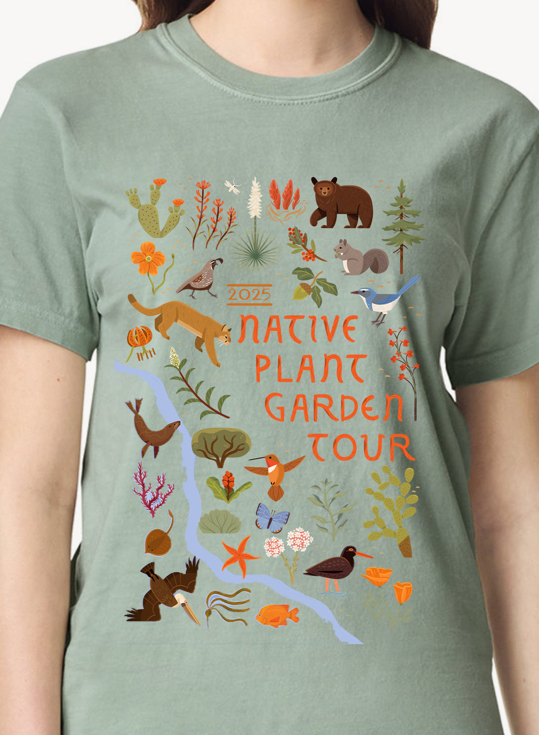 2025 Garden Tour T-Shirt