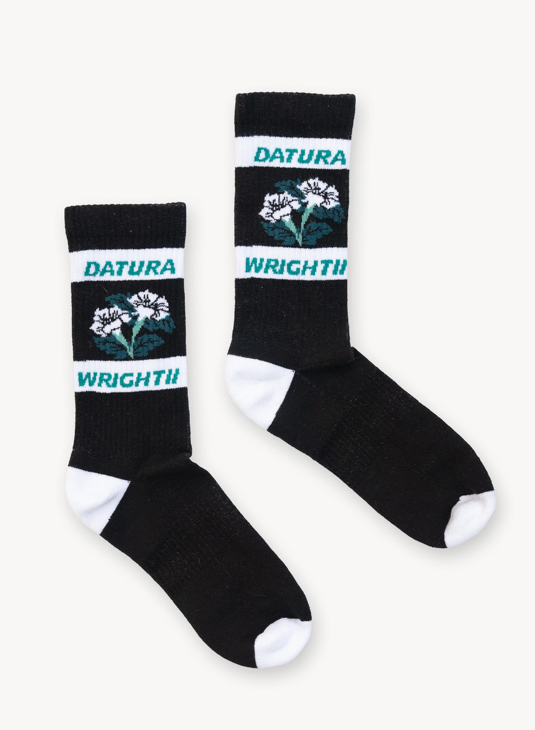 Sacred Datura Socks