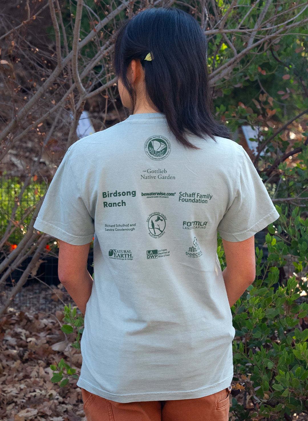 2025 Garden Tour T-Shirt – Theodore Payne Foundation