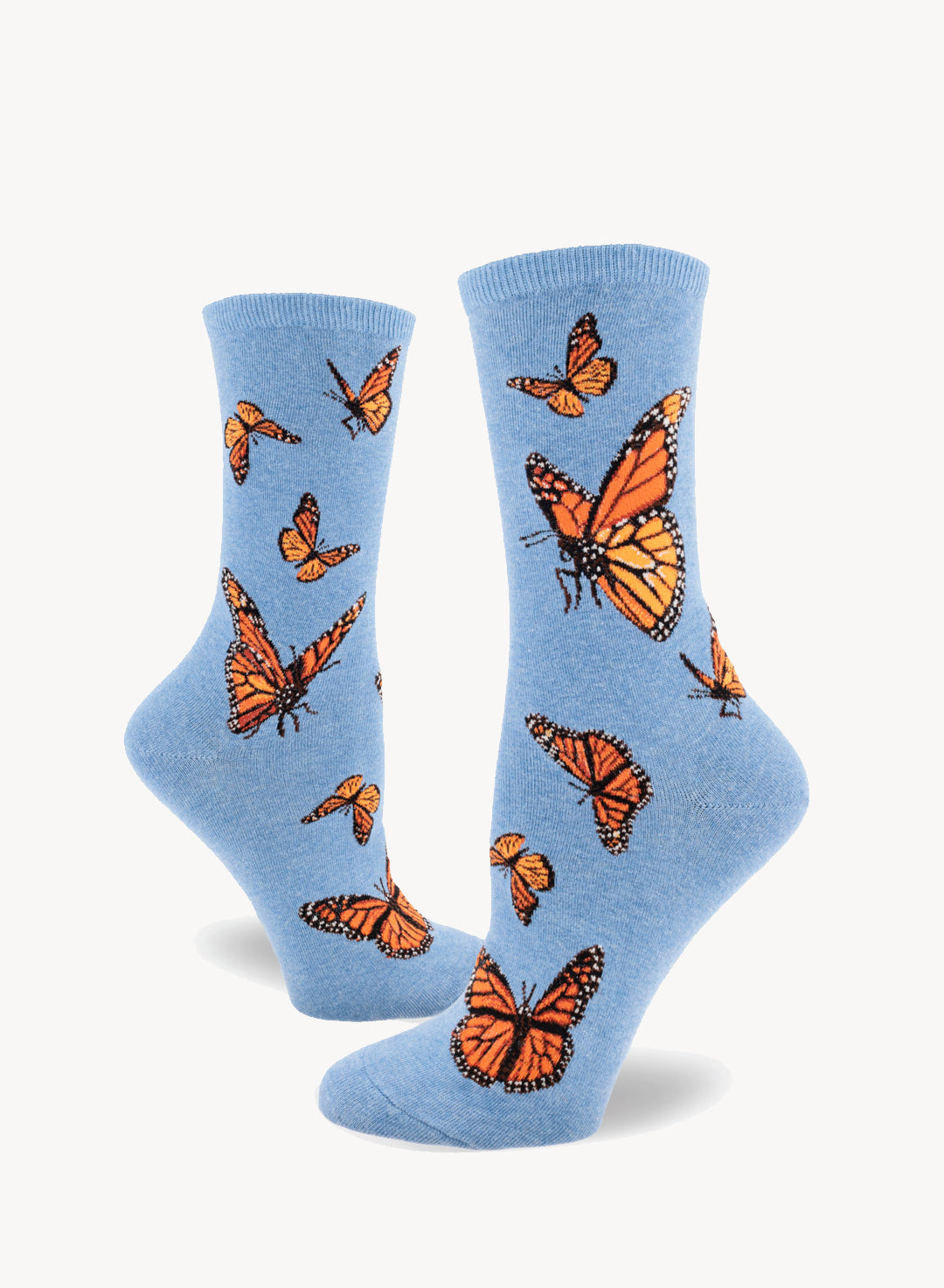 Monarch Butterfly - Women's Crew Sock