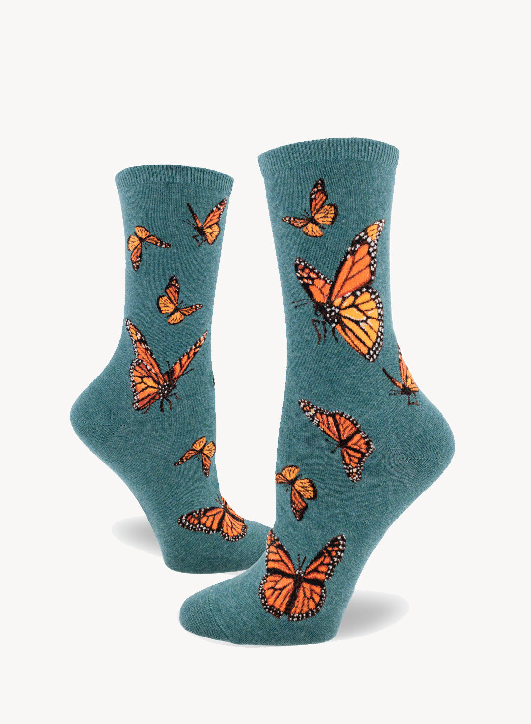 Monarch Butterfly - Women's Crew Sock