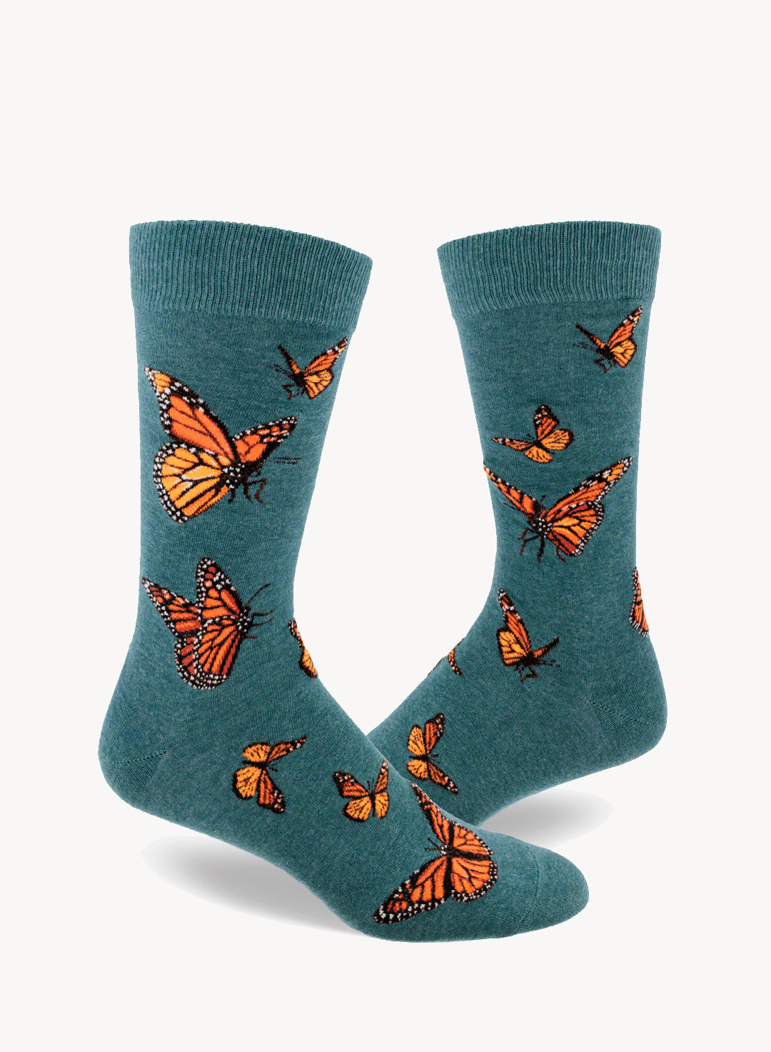 Monarch Butterfly - Men's Crew Sock