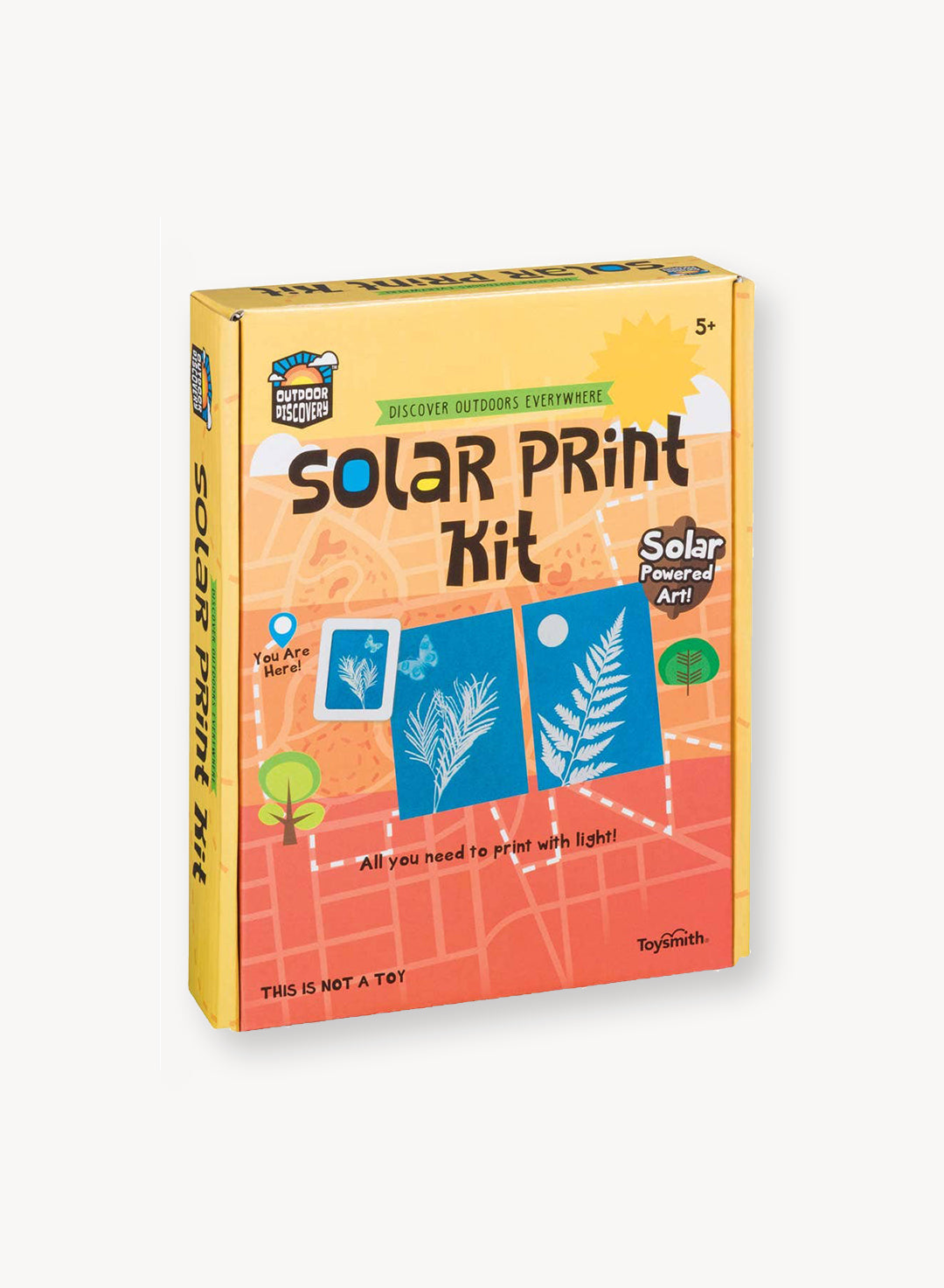 Outdoor Discovery Solar Print Kit