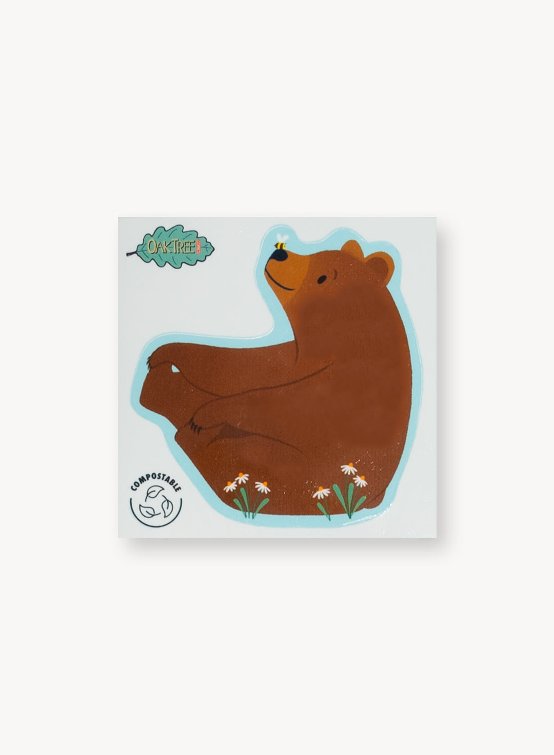 Bear Sticker