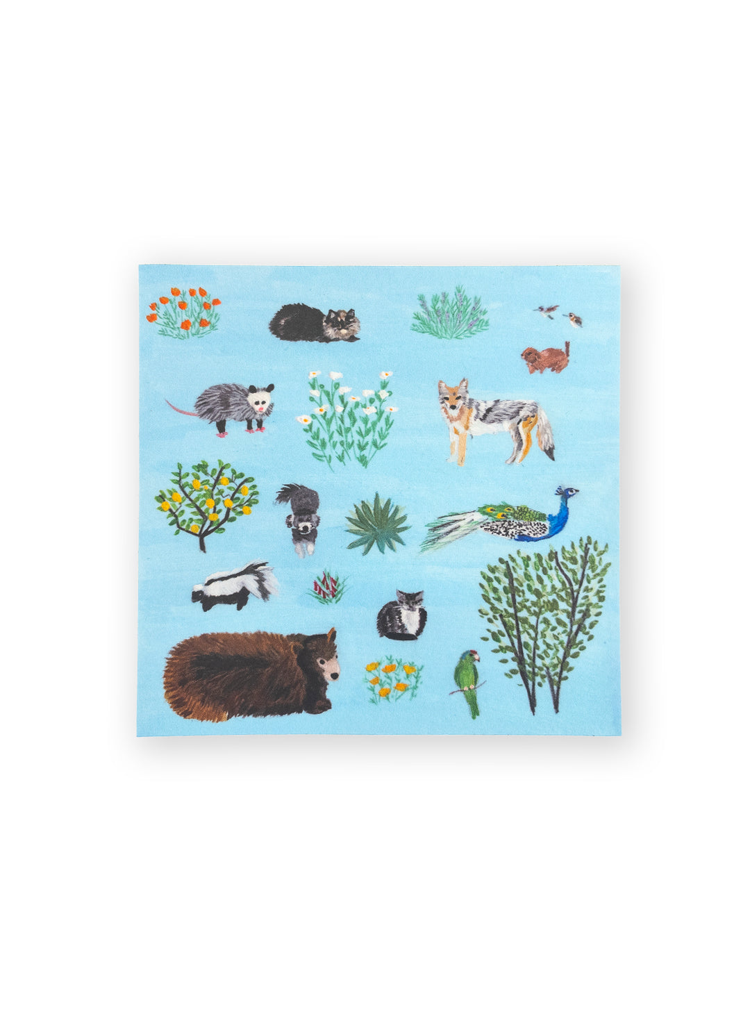 Altadena Critters Sticker