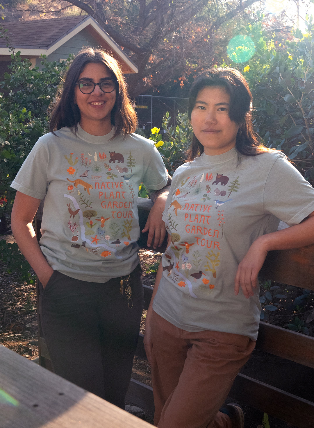 2025 Garden Tour T-Shirt