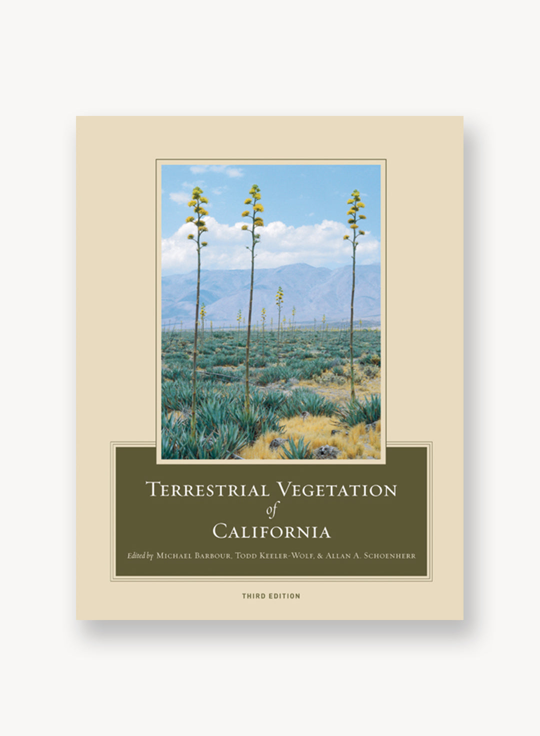 Terrestrial Vegetation of California - 3rd Edition