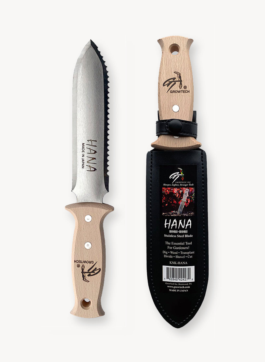 GrowTech® Hana Hori-Hori Soil Knife