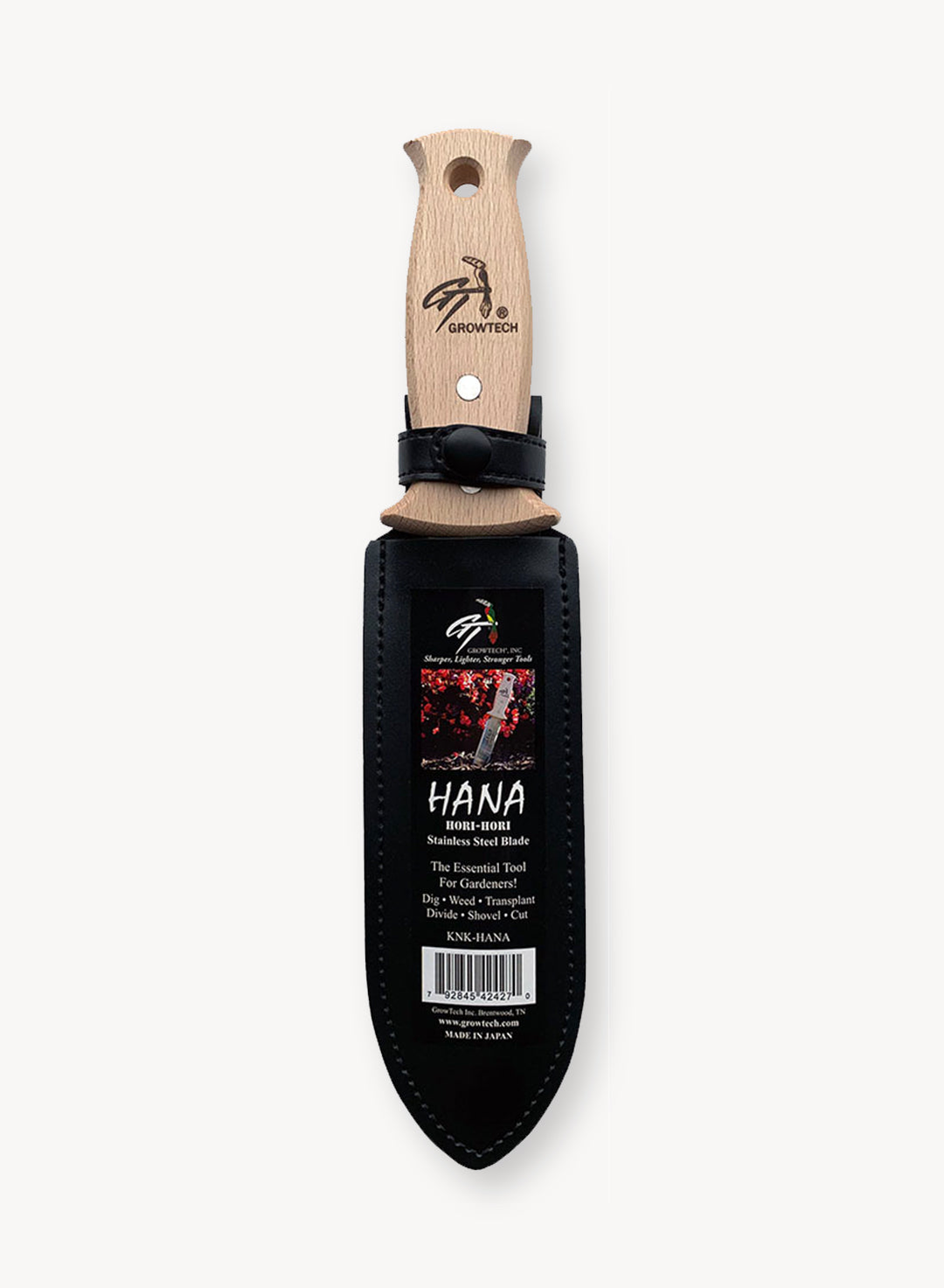 GrowTech Hana Hori-Hori Soil Knife