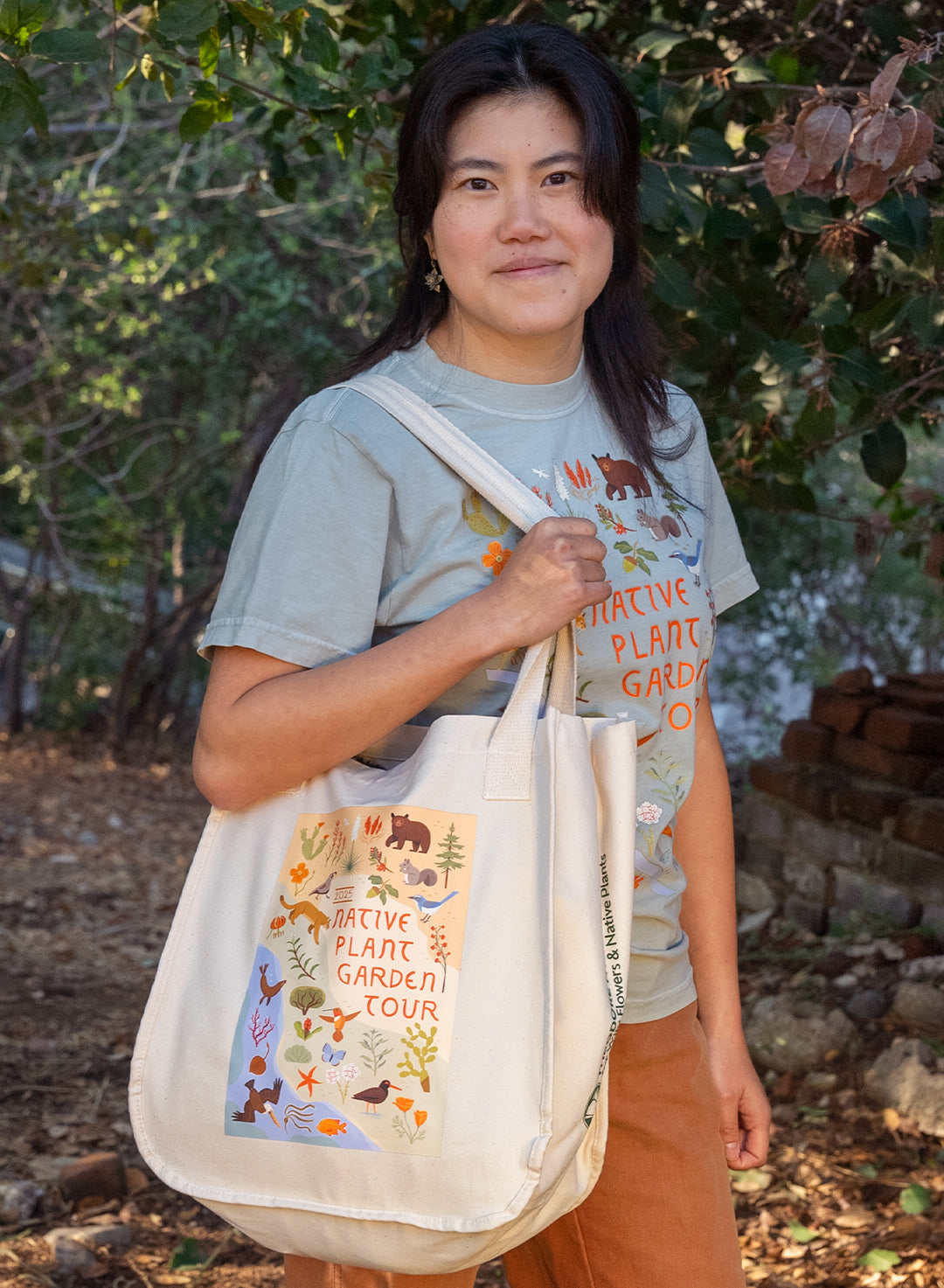 2025 Garden Tour Tote Bag