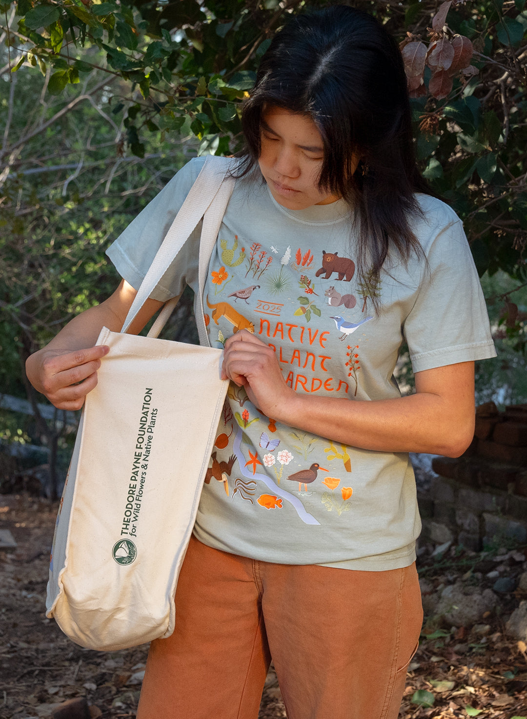 2025 Garden Tour Tote Bag