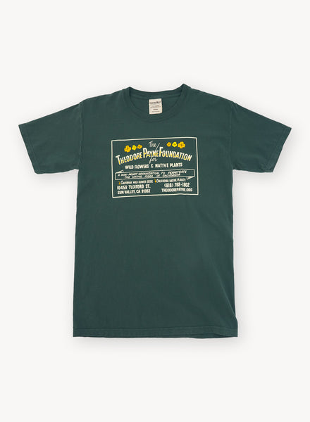 TPF Vintage Sign T-Shirt – Theodore Payne Foundation