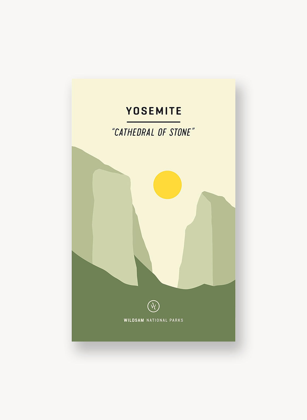 Wildsam Field Guides: Yosemite