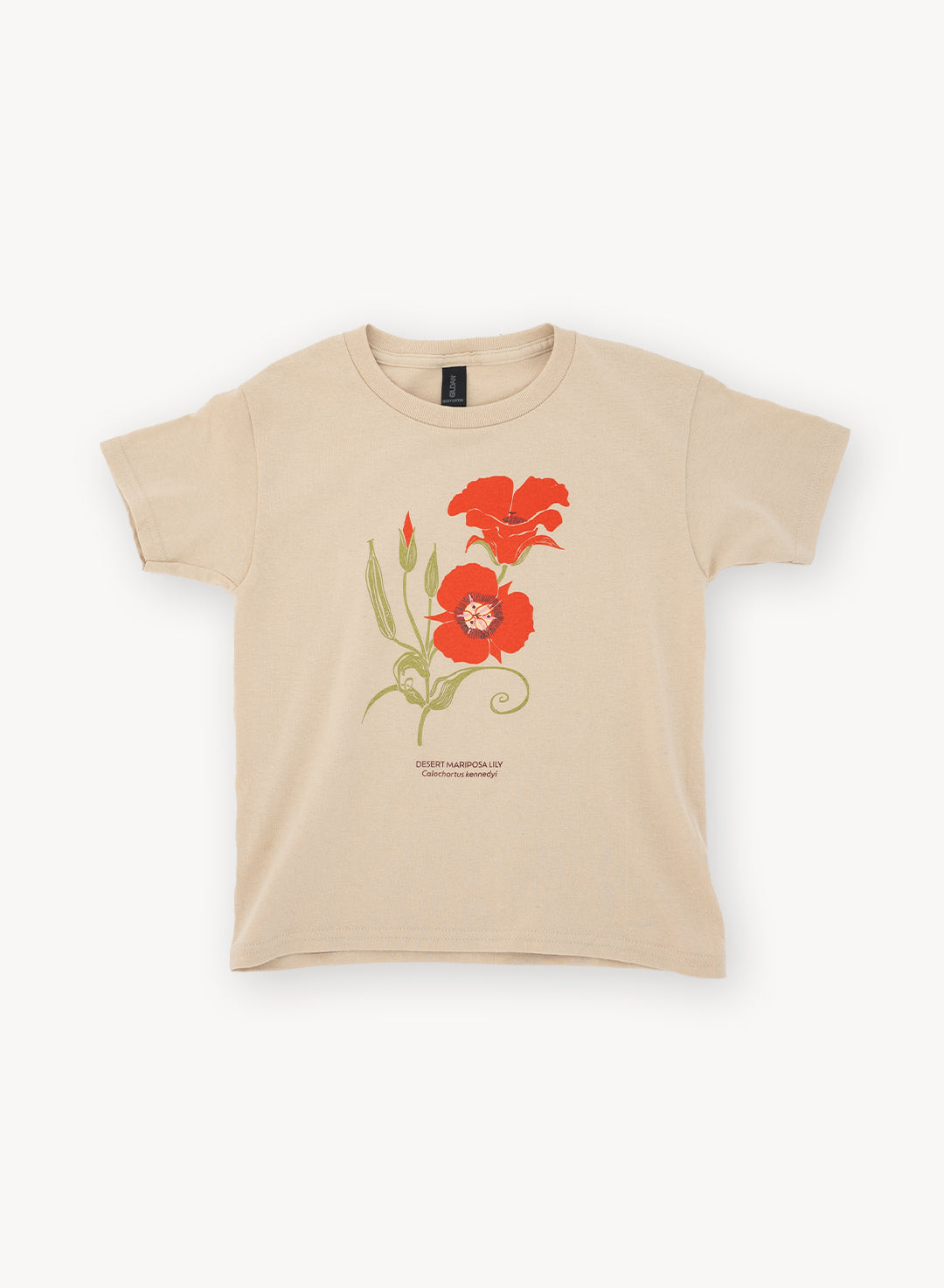 Calochortus Kennedyi Youth T-Shirt