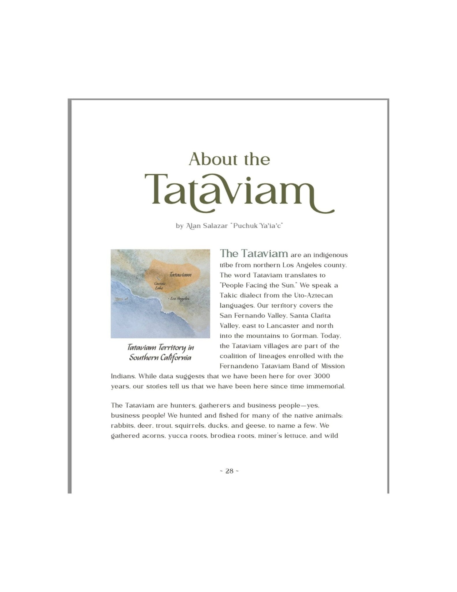 Tata, the Tataviam Towhee - Hardcover