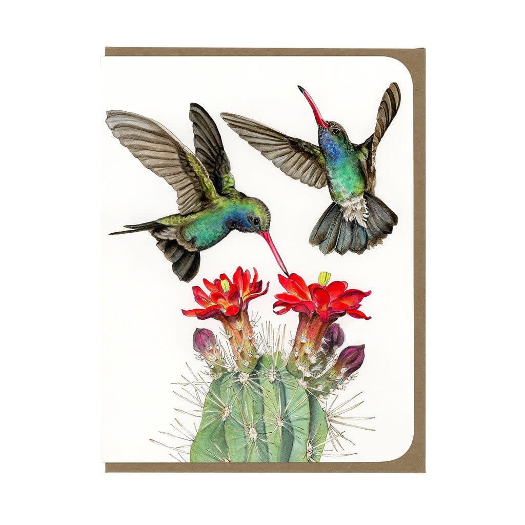 Cards - Hummingbirds and Cactus