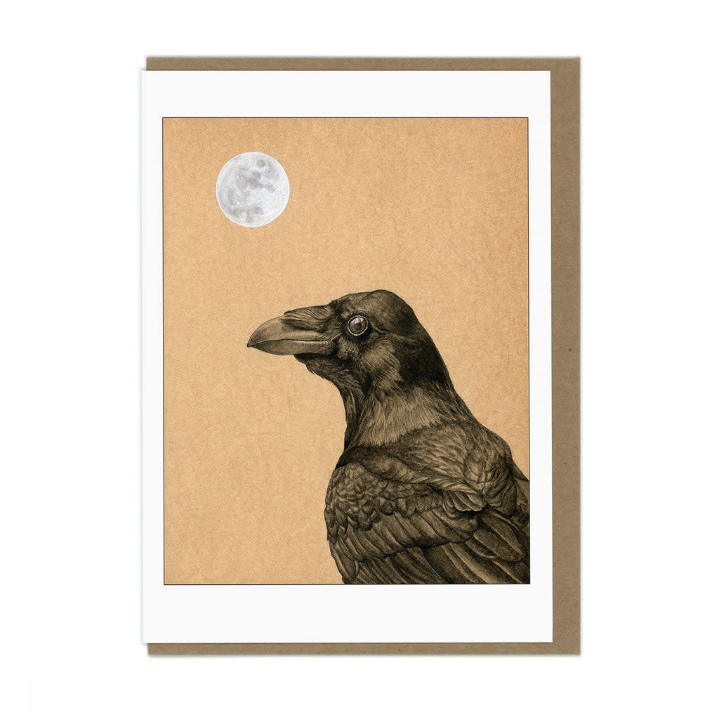 Cards - Raven and Moon