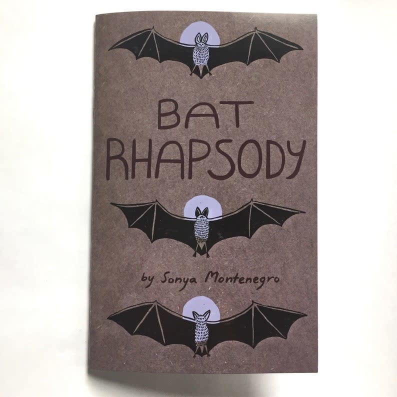Bat Rhapsody Zine
