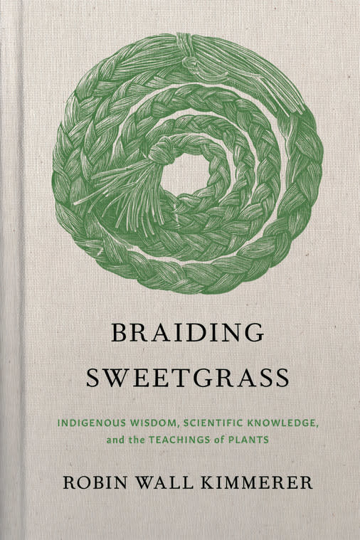 Braiding Sweetgrass - Hardcover