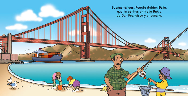 Buenas Noches California (board book)