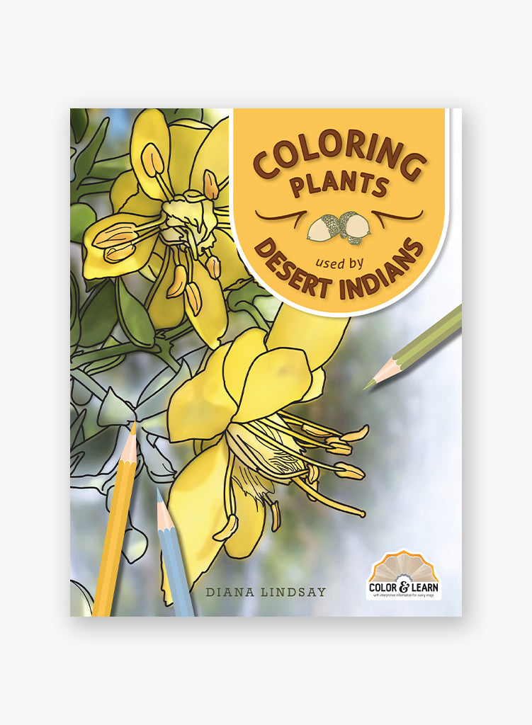 Coloring Plants Used By Desert Indians