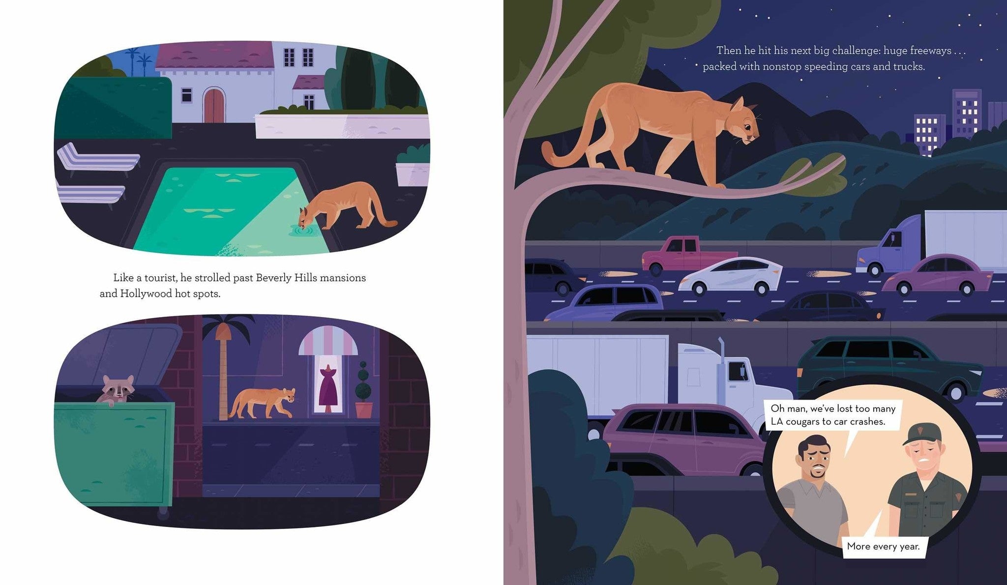 Cougar Crossing: How Hollywood's Celebrity Cougar Helped Build a Bridge for City Wildlife